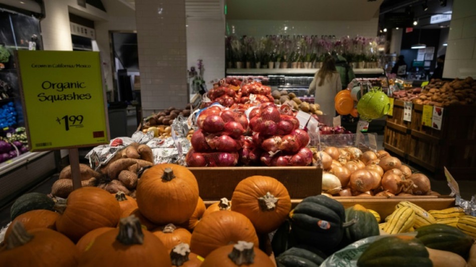 L'inflation attendue en baisse en d&eacute;cembre aux Etats-Unis, un vent d'optimisme souffle