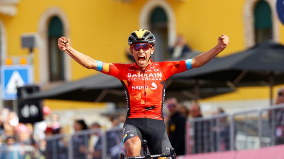 Tour d'Italie: la 17e &eacute;tape au grimpeur colombien Buitrago