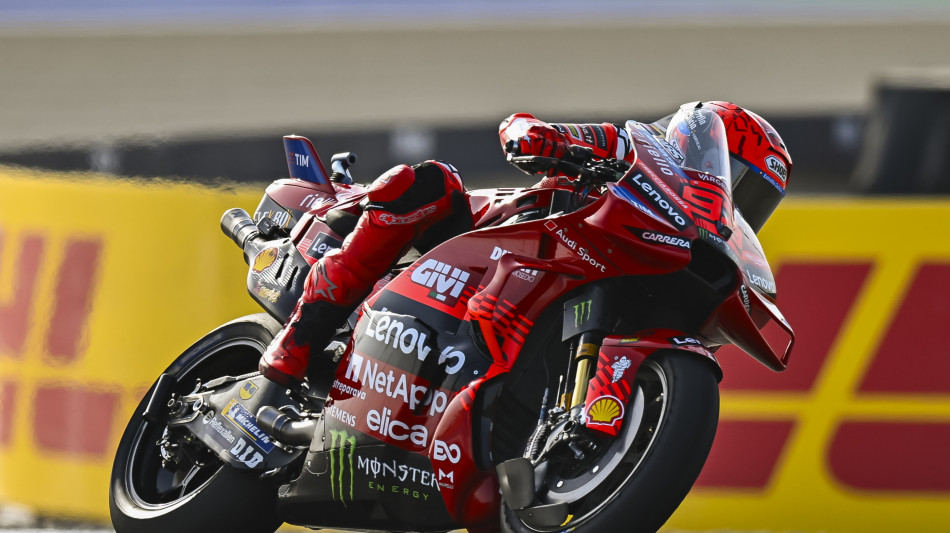 Gp Qatar: vince Marc Marquez, terso posto per Bagnaia