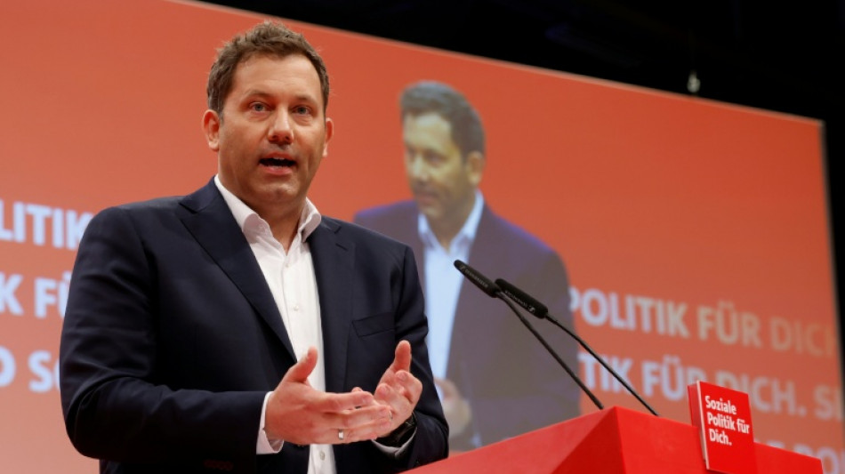 Klingbeil räumt bei SPD-Parteitag Fehler ein - und wirbt für Wiederwahl