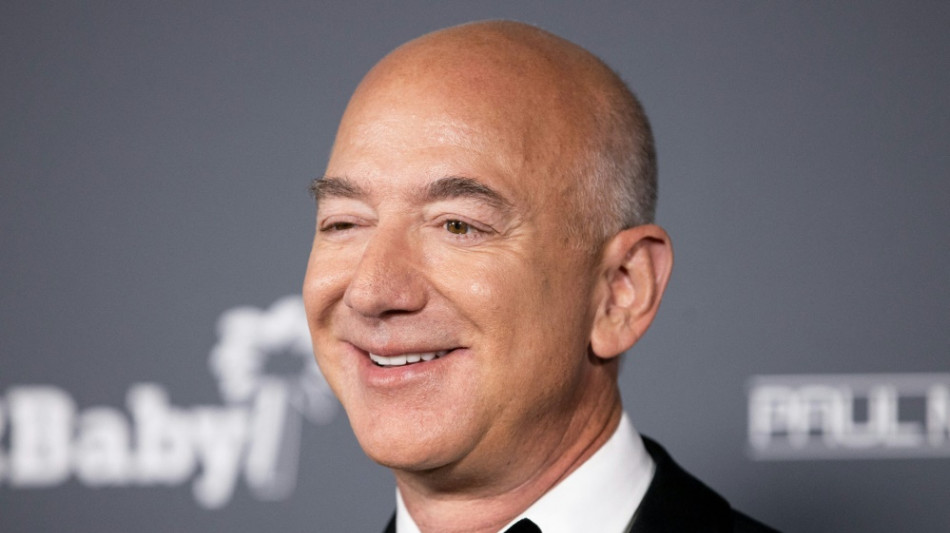 Medien: Amazon-Gr&uuml;nder Bezos an NFL-Team interessiert
