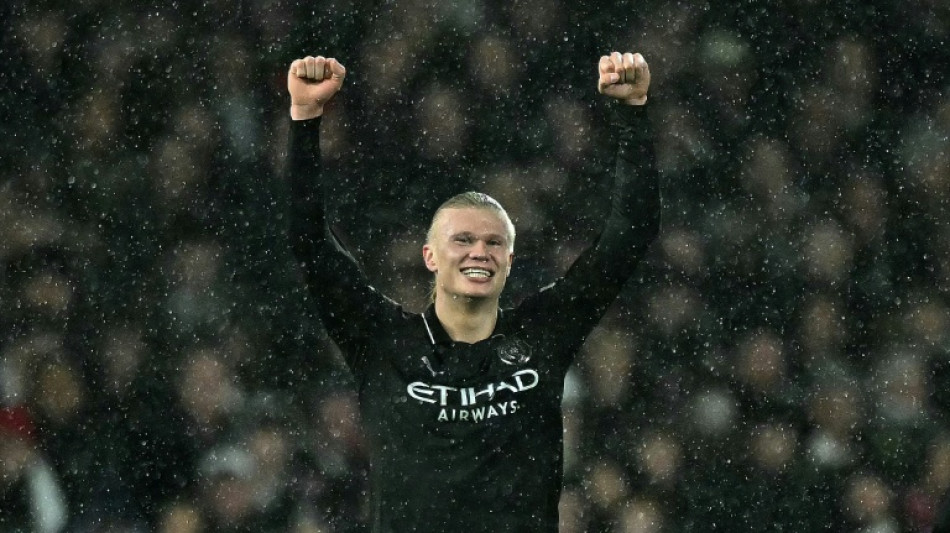 Man City's Haaland makes 'huge' Premier League history with 100th goal