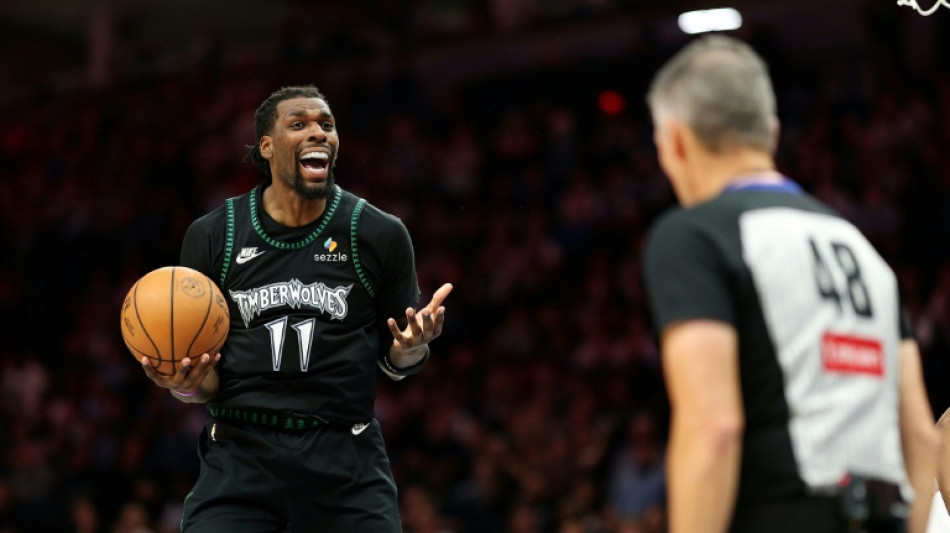 NBA fines T-Wolves center Reid $50,000 for ripping refs
