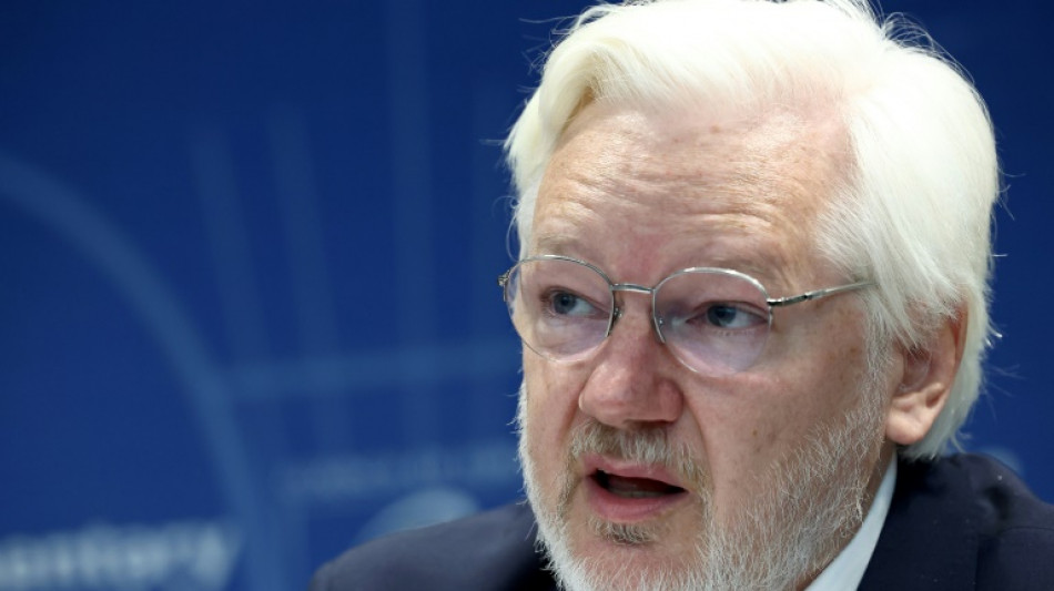 'I pleaded guilty to journalism,' Wikileaks' Assange