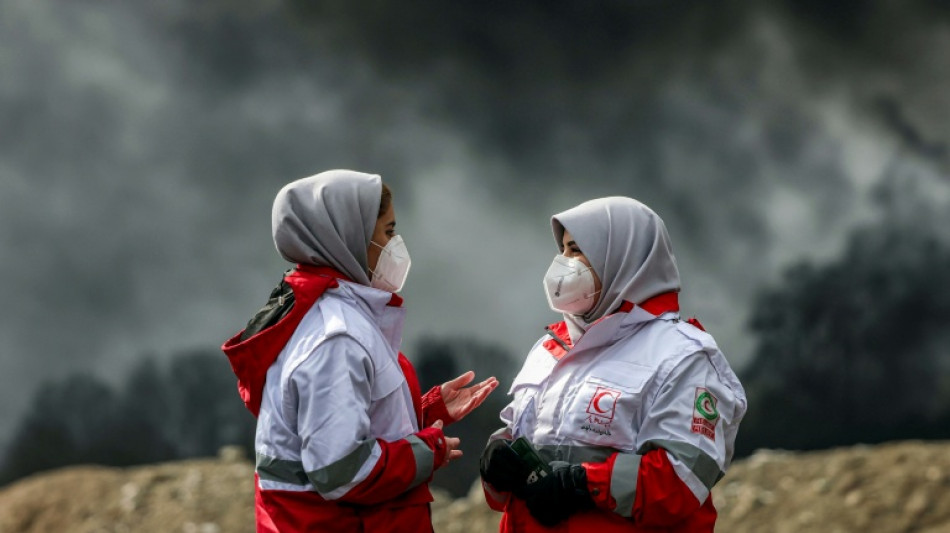 Rotes Kreuz ruft zu Spenden in H&ouml;he von &uuml;ber 44 Millionen Euro f&uuml;r den Iran auf