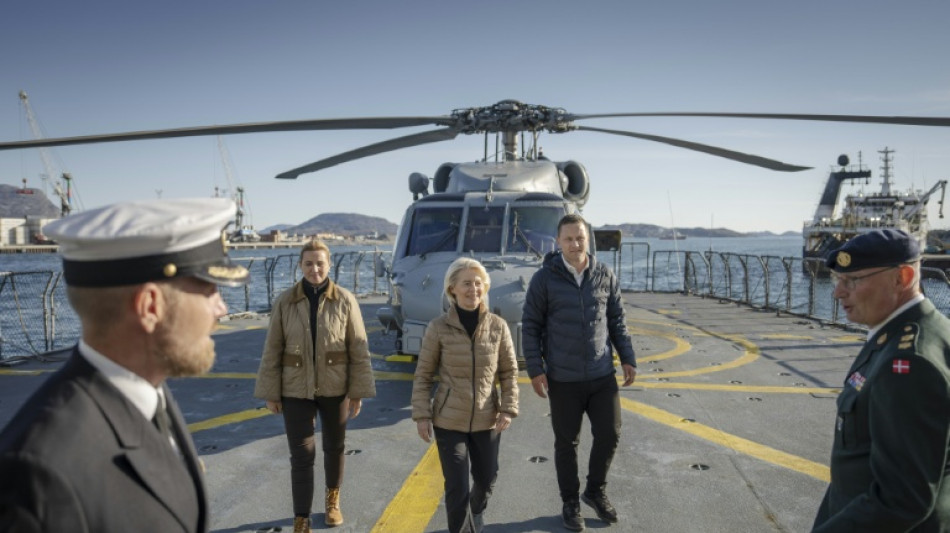 Von der Leyen k&uuml;ndigt Investitionspaket in H&ouml;he von 200 Millionen Euro f&uuml;r Gr&ouml;nland an