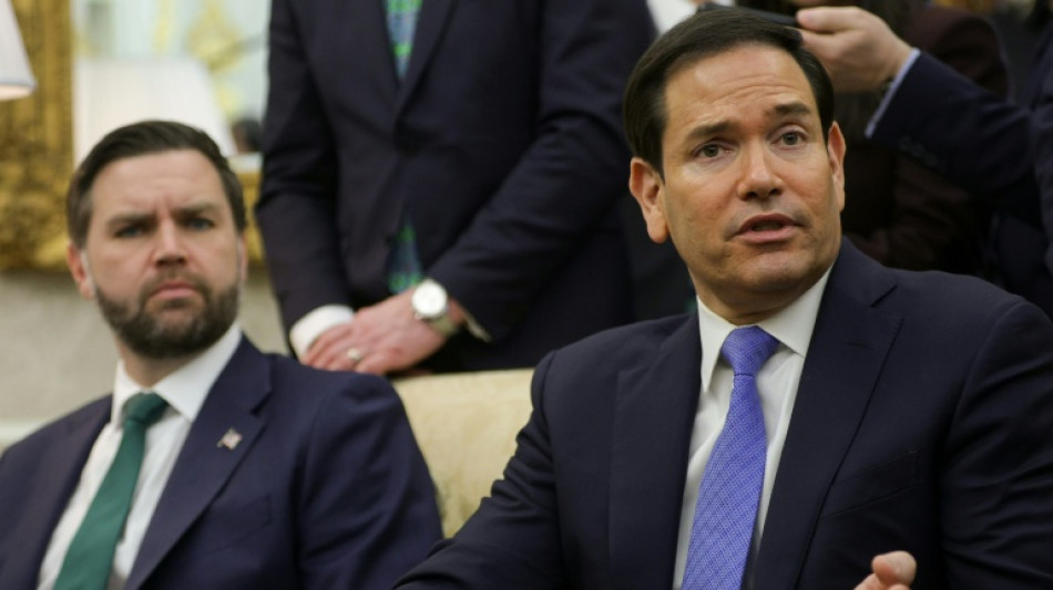 US-Au&szlig;enminister Rubio nimmt an G7-Treffen zum Iran nahe Paris teil