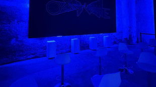 Jean-Michel Jarre, installazione alla Biennale Architettura