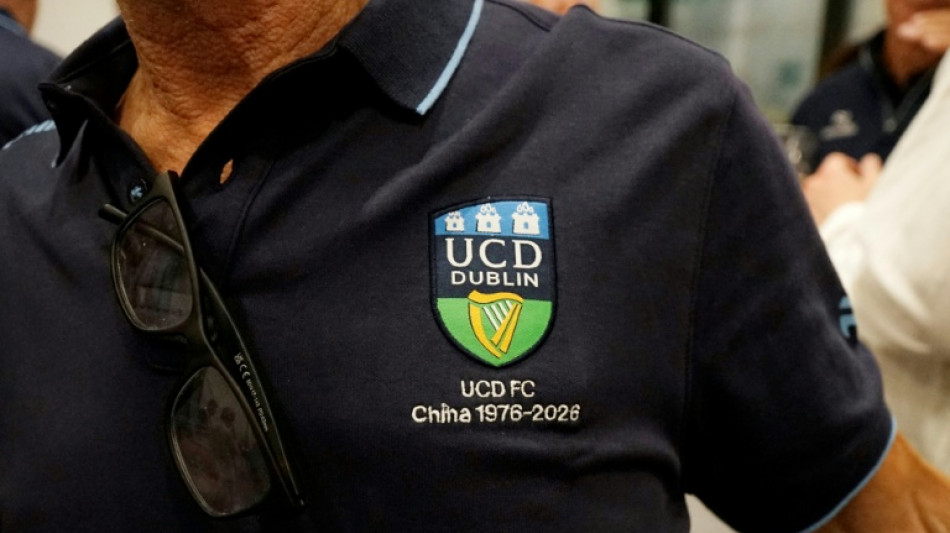 'Going to the moon': Irish footballers return to China 50 years after historic tour