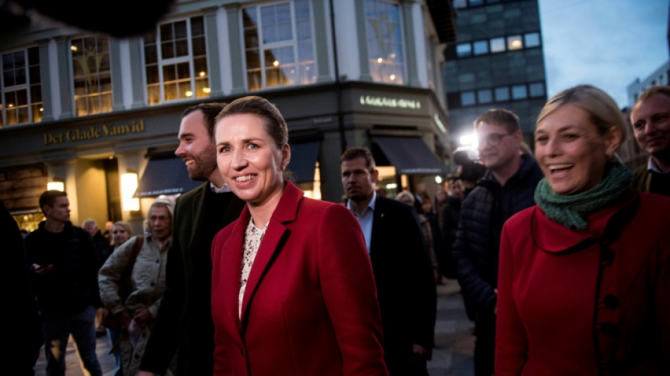 D&auml;nische Regierungschefin nach knappem Wahlsieg vor erneuter Regierungsbildung