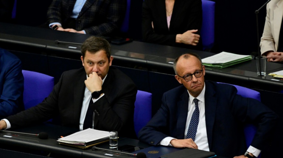 Merz setzt bei Ukraine auf "größtmögliche Einigkeit" mit den USA