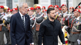 En visite en Autriche, Zelensky évoque l'achat d'armes américaines