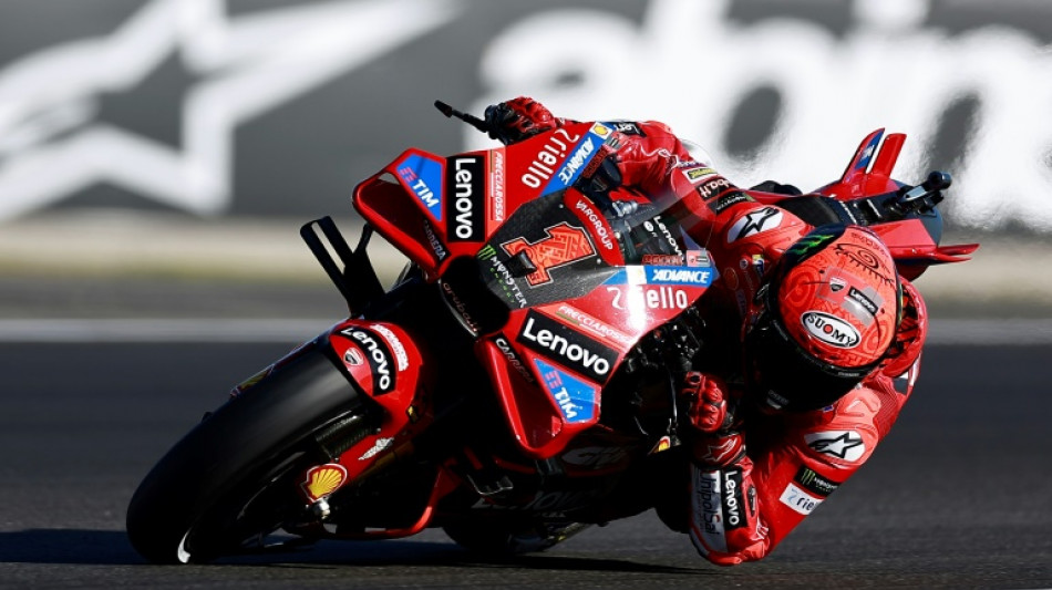 Bagnaia gains advantage over MotoGP title rival Martin