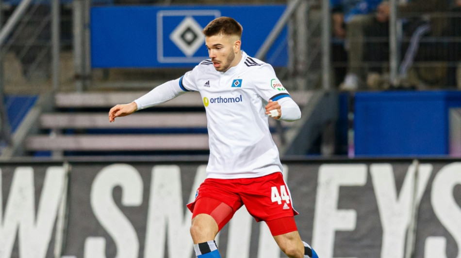 DFB-Sportgericht sperrt HSV-Profi Vuskovic f&uuml;r zwei Jahre