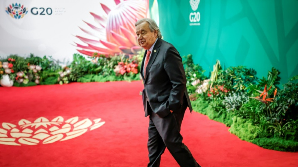 UN chief attacks world leaders putting cooperation on 'deathwatch'