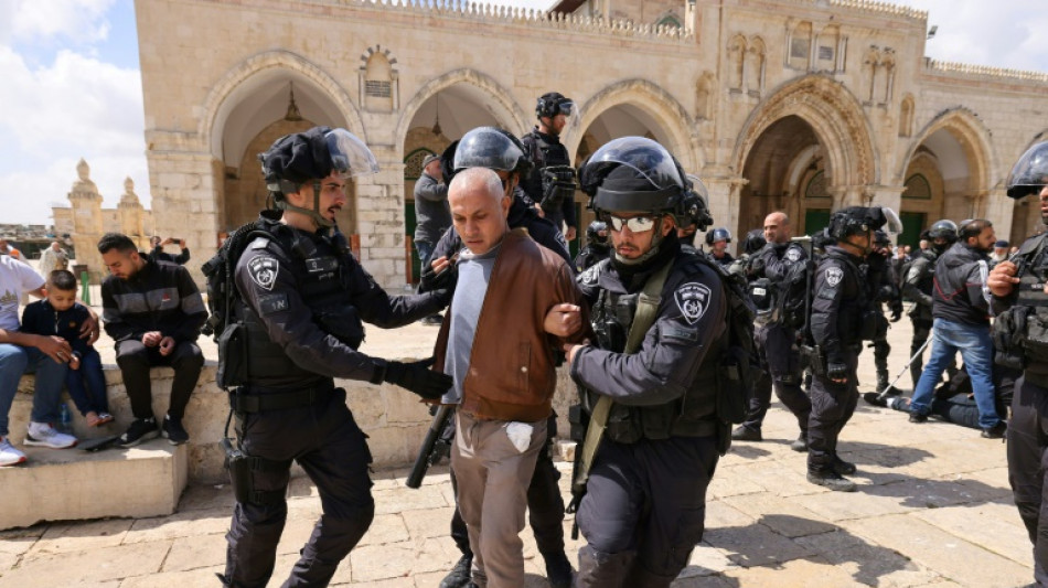 Nuevos disturbios en la Explanada de las Mezquitas en Jerusal&eacute;n