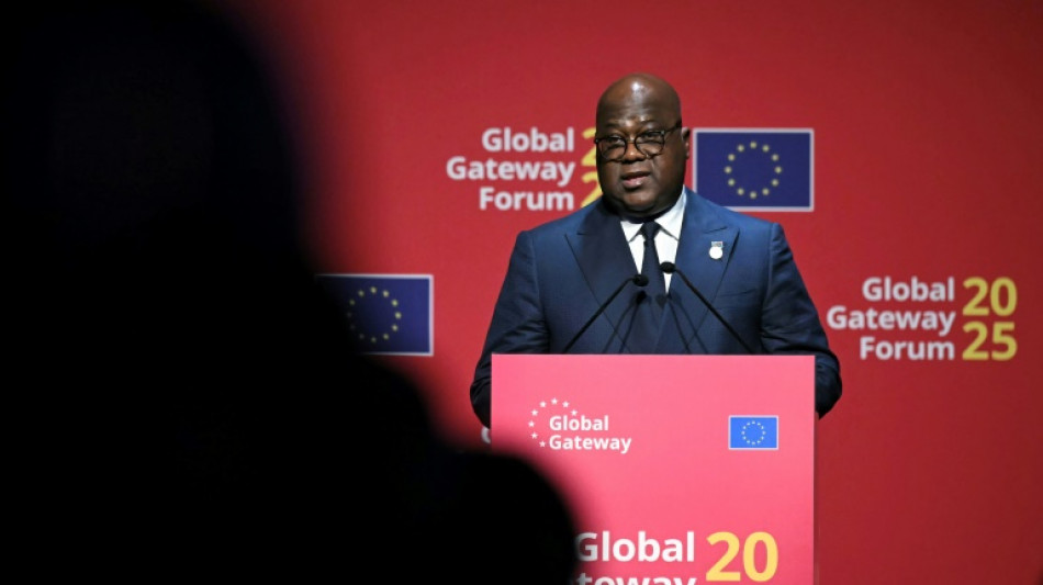 RDC: à Bruxelles, Tshisekedi tend la main à Kagame pour faire "la paix"