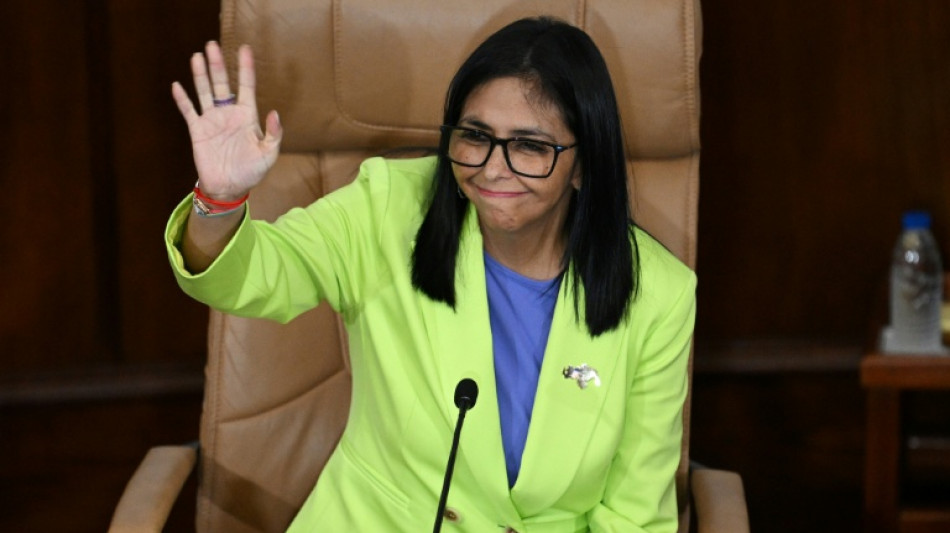 &Uuml;bergangspr&auml;sidentin Rodr&iacute;guez: Venezuela und USA sind in Dialogprozess