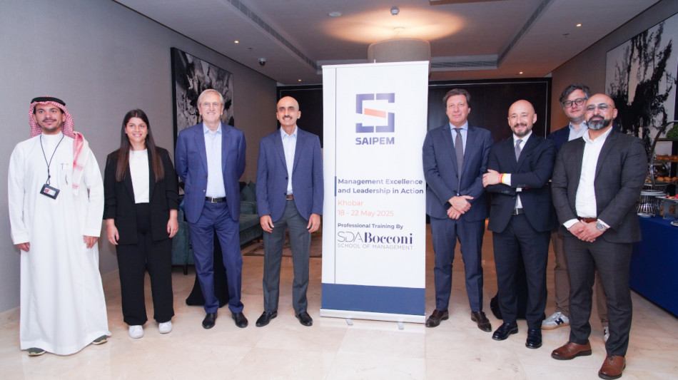 Saipem e Sda Bocconi fanno formazione in Arabia Saudita