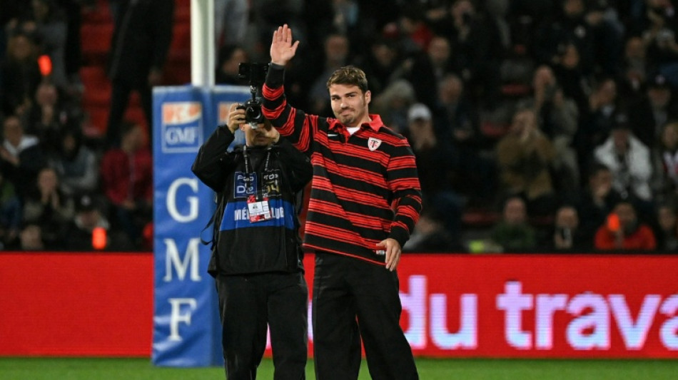 Rugby: Dupont &agrave; Toulouse, la prolongation du patron