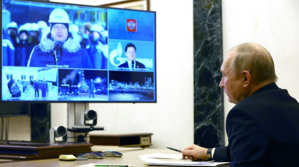 La Russie interdira au 1er f&eacute;vrier la vente de son p&eacute;trole aux pays utilisant le prix plafond