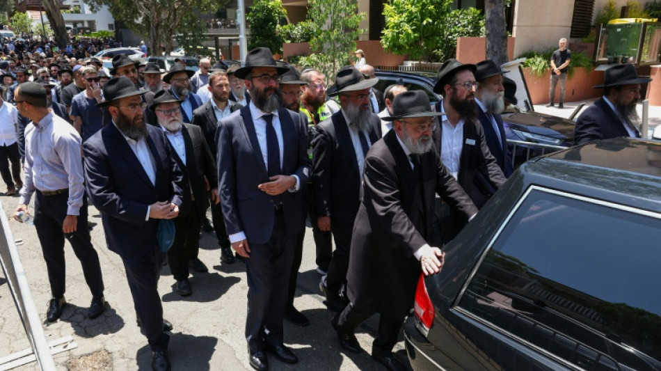 Erstes Todesopfer nach Anschlag auf j&uuml;dische Feier in Sydney beerdigt