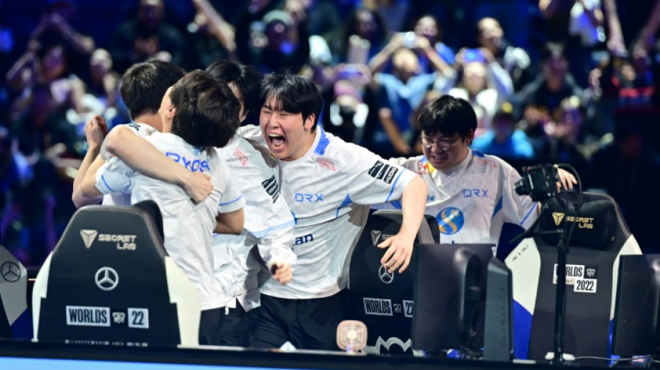 Esport: les Sud-Cor&eacute;ens de DRX cr&eacute;ent la surprise en finale de League of legends