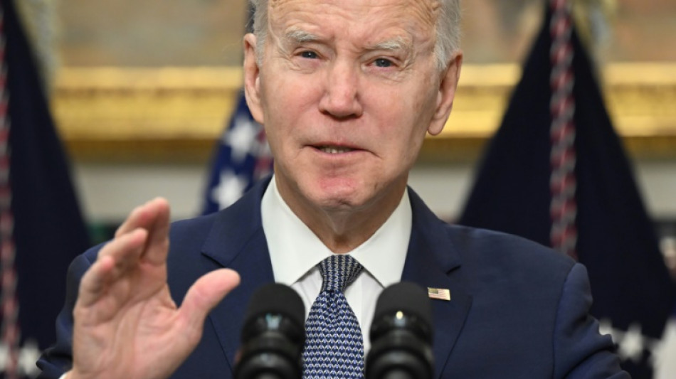 Biden fera "tout ce qui est n&eacute;cessaire" pour que les banques restent "solides"