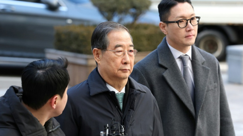 Loi martiale en Cor&eacute;e du Sud: l'ex-Premier ministre Han Duck-soo condamn&eacute; &agrave; 23 ans de prison
