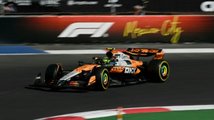 F1: Norris (McLaren) remporte le GP du Mexique et prend la t&ecirc;te du championnat