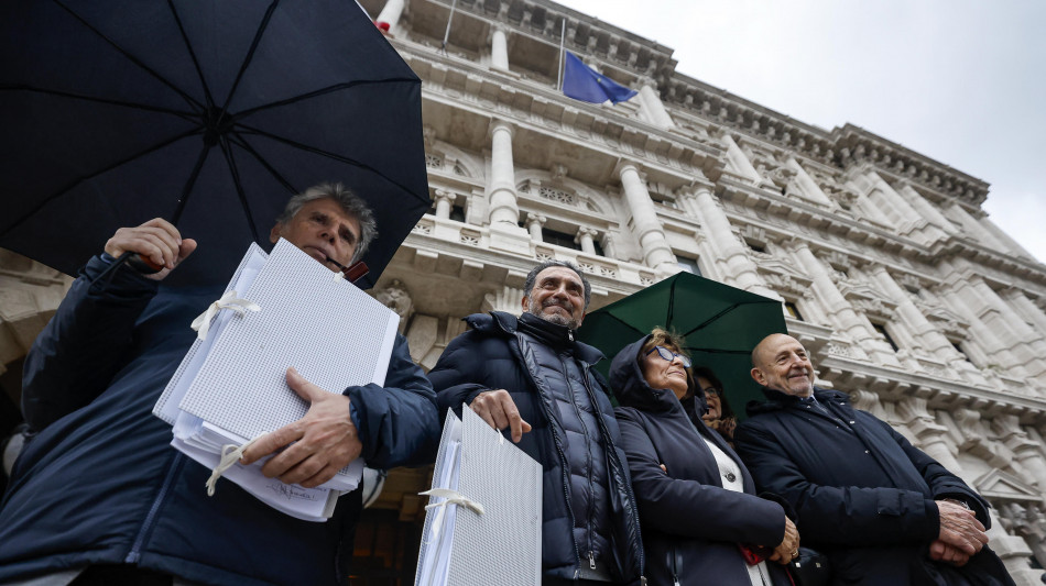 Fonti Cassazione, accolto il nuovo quesito per il referendum