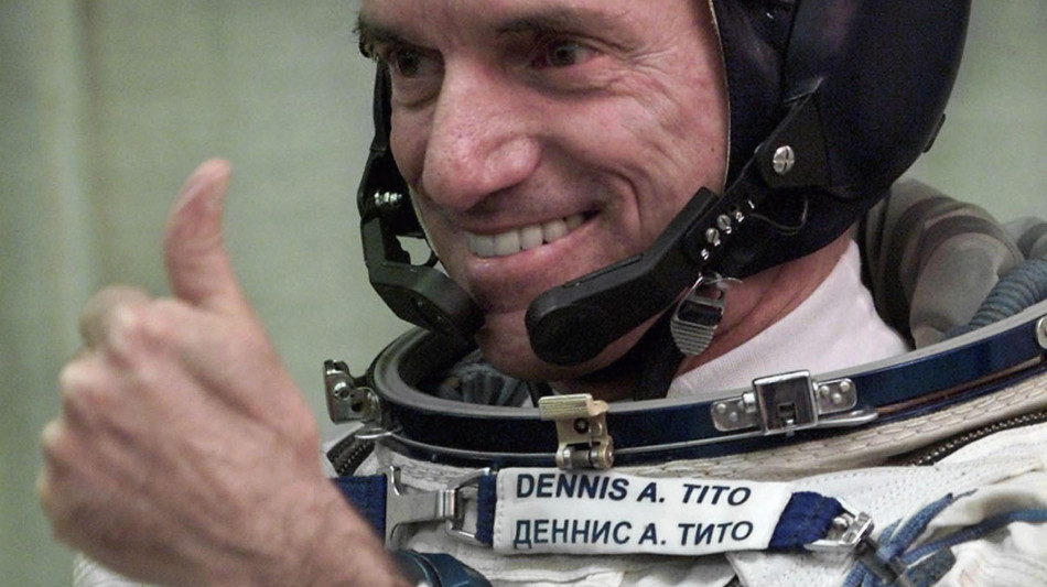 Il turismo spaziale compie 25 anni