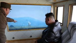 Cor&eacute;e du Nord: Kim Jong Un assiste &agrave; un nouvel essai de moteur de missile &agrave; combustible solide