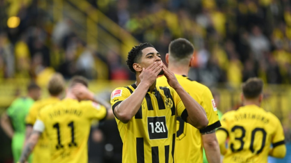 Allemagne: Dortmund ne c&egrave;de rien au Bayern et maintient le suspense pour le titre