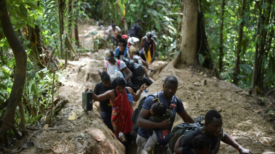 R&eacute;cord anual de migrantes cruz&oacute; la selva paname&ntilde;a en 2023 rumbo a EEUU