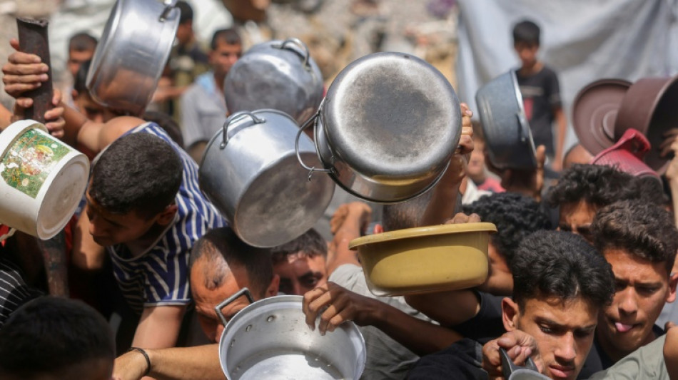 Netanjahu will Hungersnot in Gazastreifen auch "aus diplomatischen Gründen" verhindern