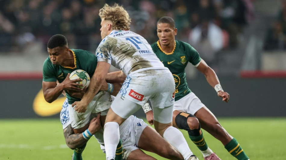 Springboks pick dynamic half-backs for final Championship warm-up
