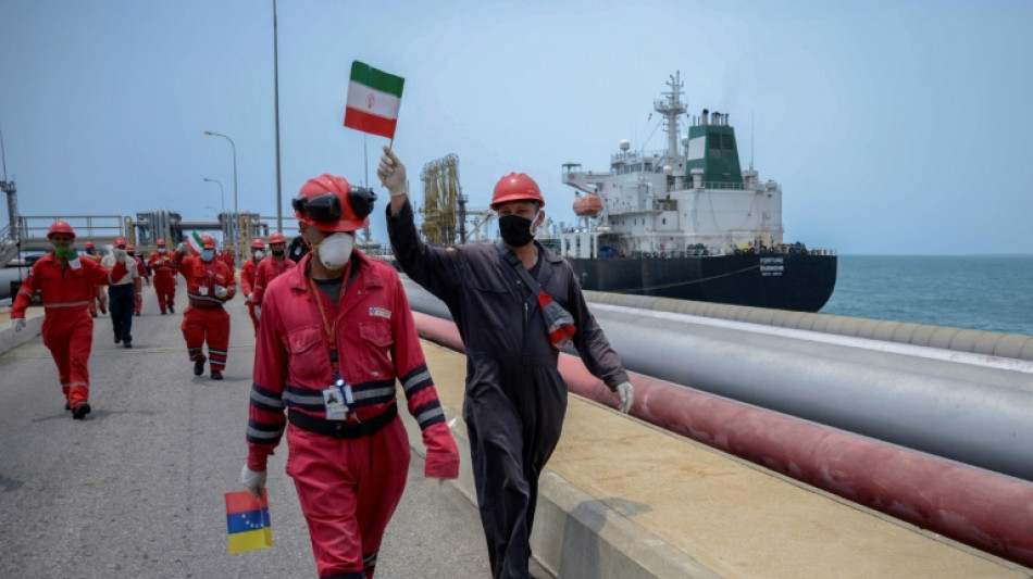 Ministro de Petr&oacute;leo de Ir&aacute;n visita Venezuela para "construir" rutas contra sanciones de EEUU
