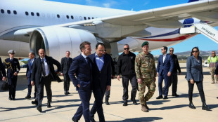 Apr&egrave;s Chypre, Macron sur le Charles de Gaulle pour souligner l'important d&eacute;ploiement militaire fran&ccedil;ais