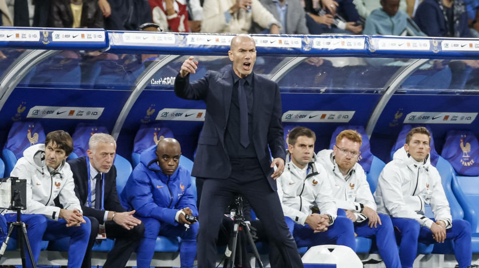 Nations League: Zidane annuncia turnover nella Francia contro il Belgio