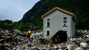 Intemp&eacute;ries en Suisse: un corps retrouv&eacute;, deux personnes port&eacute;es disparues (police)