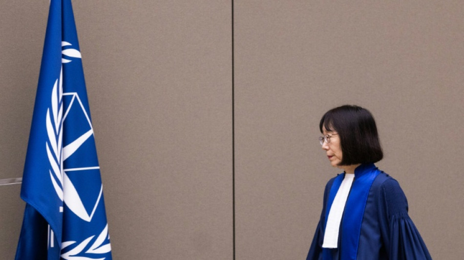 Rule of law 'routinely challenged': ICC head