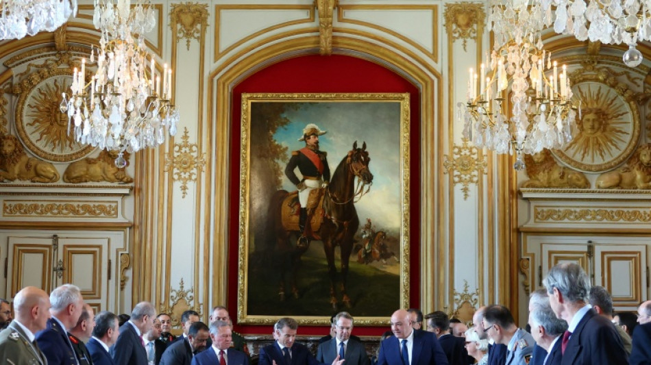 Macron hosts Lebanon security talks as UN mission nears end