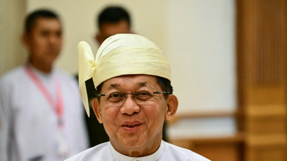 El jefe de la junta de Birmania toma posesi&oacute;n como presidente