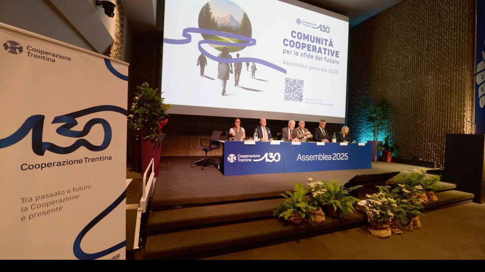 Federazione Trentina Cooperazione, utile di 362 mila euro
