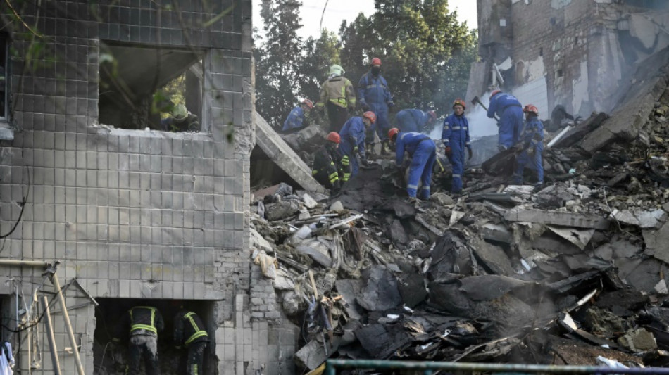 Pelo menos 10 mortos em Kiev em um dos ataques mais 'horríveis' da Rússia