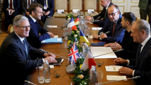 Gemeinsamer Solidaritäts-Besuch von Merz, Macron, Starmer und Tusk in Kiew