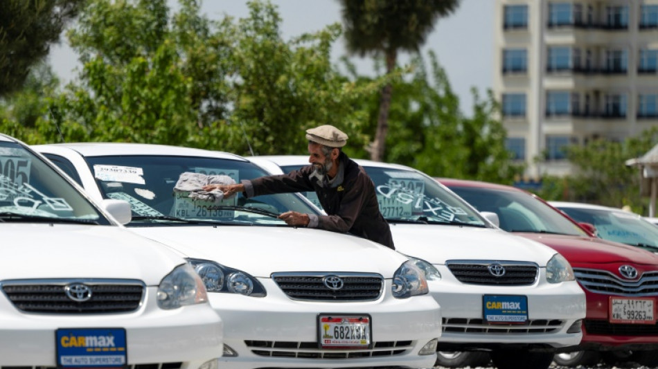 Afganist&aacute;n y Toyota Corolla, una improbable y duradera historia de amor