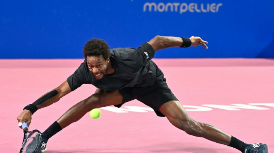 Tennis: Monfils éliminé d'entrée, Gasquet et Mannarino en quarts à Montpellier