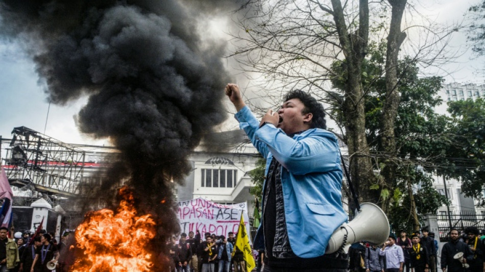 Heftige Proteste in Indonesien halten trotz verschärften Sicherheitsvorkehrungen an